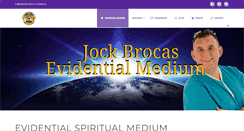 Desktop Screenshot of jockbrocas.com
